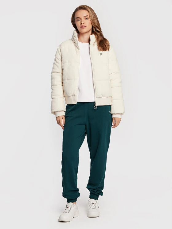 Fila Doudoune Corleone FAW0232 Écru Regular Fit 2 Fila Doudoune Corleone FAW0232 Écru Regular Fit – Image 2