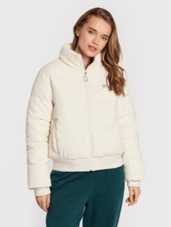 Fila Doudoune Corleone FAW0232 Écru Regular Fit