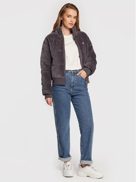 Fila Doudoune Corleone FAW0232 Gris Regular Fit 2 Fila Doudoune Corleone FAW0232 Gris Regular Fit – Image 2