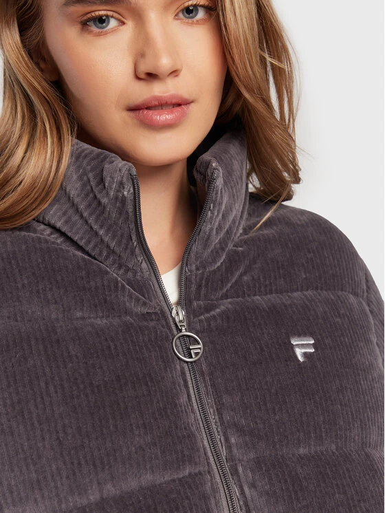 Fila Doudoune Corleone FAW0232 Gris Regular Fit 4 Fila Doudoune Corleone FAW0232 Gris Regular Fit – Image 4