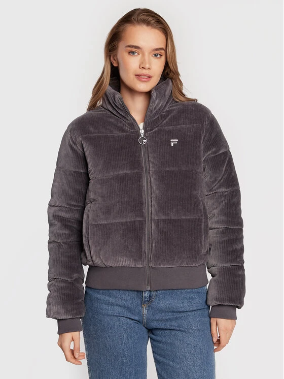 Fila Doudoune Corleone FAW0232 Gris Regular Fit 1 Fila Doudoune Corleone FAW0232 Gris Regular Fit