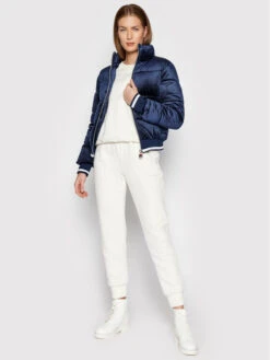 Magasin De Mode Et De Sport -Magasin De Mode Et De Sport fila doudoune tavi 689162 bleu marine regular fit 1