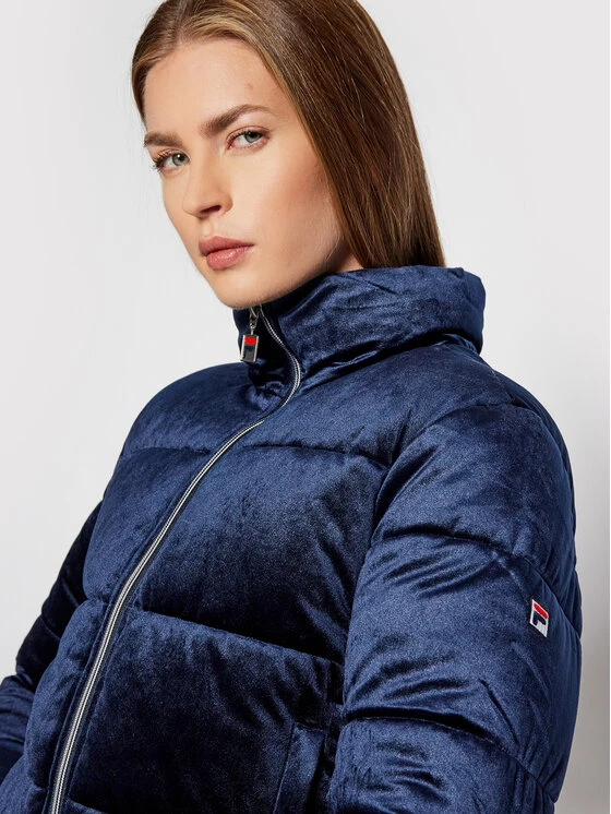 Fila Doudoune Tavi 689162 Bleu Marine Regular Fit 4 Fila Doudoune Tavi 689162 Bleu Marine Regular Fit – Image 4