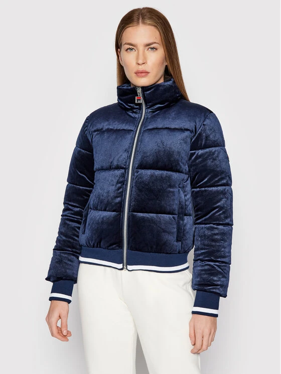 Fila Doudoune Tavi 689162 Bleu Marine Regular Fit 1 Fila Doudoune Tavi 689162 Bleu Marine Regular Fit