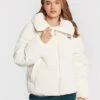 Fila Doudoune Trilj FAW0252 Blanc Regular Fit