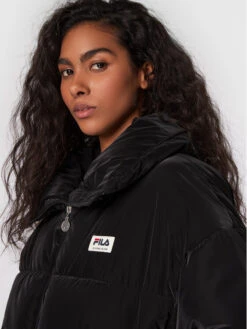 Fila Doudoune Trilj FAW0252 Noir Relaxed Fit -Magasin De Mode Et De Sport fila doudoune trilj faw0252 noir relaxed fit 3