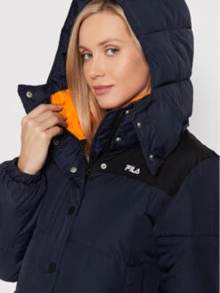 Fila Doudoune Yetty 688941 Bleu Marine Regular Fit -Magasin De Mode Et De Sport fila doudoune yetty 688941 bleu marine regular fit 3