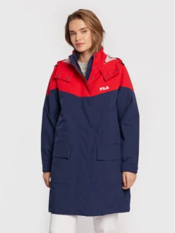 Fila Parka Turcin FAW0289 Bleu Regular Fit