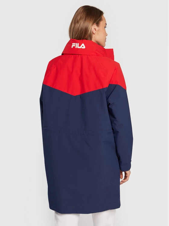 Fila Parka Turcin FAW0289 Bleu Regular Fit 4 Fila Parka Turcin FAW0289 Bleu Regular Fit – Image 4