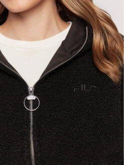 Fila Veste De Mi-saison Bolgrad FAW0261 Noir Regular Fit -Magasin De Mode Et De Sport fila veste de mi saison bolgrad faw0261 noir regular fit 3