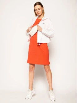 Magasin De Mode Et De Sport -Magasin De Mode Et De Sport fila veste de mi saison earlene 687601 blanc regular fit 1