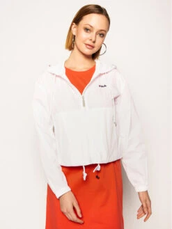Fila Veste De Mi-saison Earlene 687601 Blanc Regular Fit -Magasin De Mode Et De Sport fila veste de mi saison earlene 687601 blanc regular fit 2