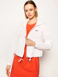 Fila Veste De Mi-saison Earlene 687601 Blanc Regular Fit