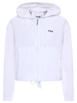 Fila Veste De Mi-saison Earlene 687601 Blanc Regular Fit -Magasin De Mode Et De Sport fila veste de mi saison earlene 687601 blanc regular fit 5