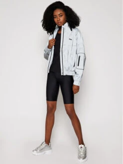 Magasin De Mode Et De Sport -Magasin De Mode Et De Sport fila veste de mi saison ume 688063 argent relaxed fit 1