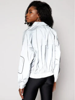 Fila Veste De Mi-saison Ume 688063 Argent Relaxed Fit -Magasin De Mode Et De Sport fila veste de mi saison ume 688063 argent relaxed fit 2