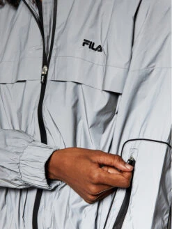 Fila Veste De Mi-saison Ume 688063 Argent Relaxed Fit -Magasin De Mode Et De Sport fila veste de mi saison ume 688063 argent relaxed fit 4