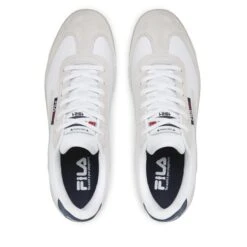 Sneakers Fila - Byb Low FFM0017.13037 White/Fila Navy 7 Sneakers Fila - Byb Low FFM0017.13037 White/Fila Navy -Magasin De Mode Et De Sport sneakers fila byb low ffm0017 13037 white fila navy 3