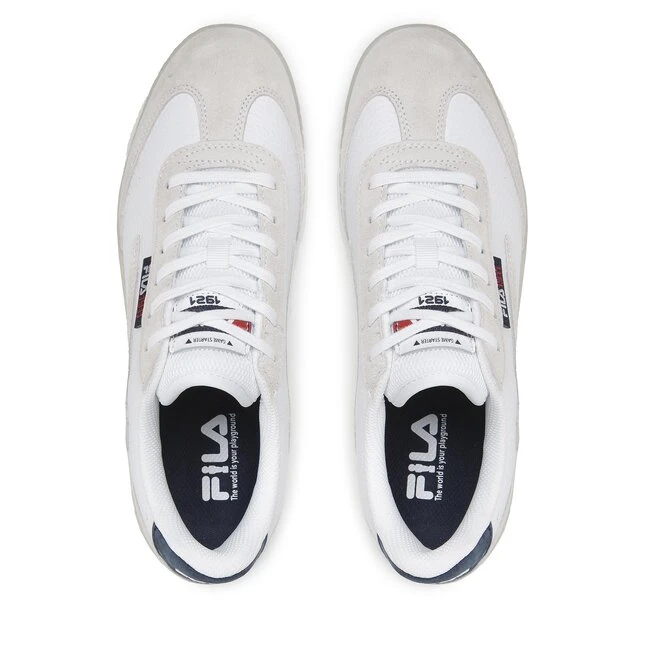 Sneakers Fila - Byb Low FFM0017.13037 White/Fila Navy 4 Sneakers Fila - Byb Low FFM0017.13037 White/Fila Navy – Image 4