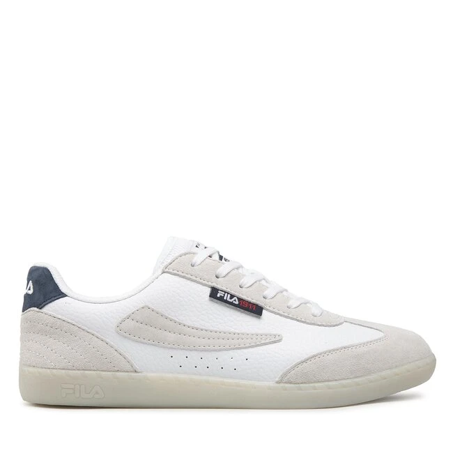 Sneakers Fila - Byb Low FFM0017.13037 White/Fila Navy 1 Sneakers Fila - Byb Low FFM0017.13037 White/Fila Navy
