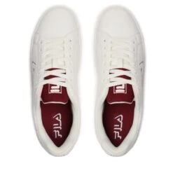 Sneakers Fila - Crosscourt 2 Nt Logo Low FFM0019.13166 White/Tawny Port -Magasin De Mode Et De Sport sneakers fila crosscourt 2 nt logo low ffm0019 13166 white tawny port 3