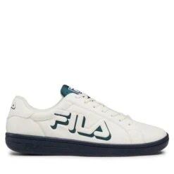 Sneakers Fila - Crosscourt 2 Nt Logo Low FFM0019.13169 White/Deep Teal/Fila Navy