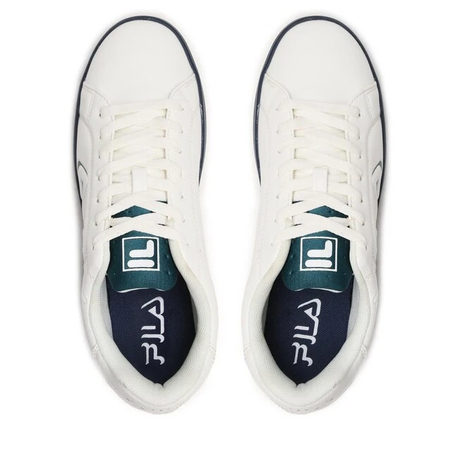 Sneakers Fila - Crosscourt 2 Nt Logo Low FFM0019.13169 White/Deep Teal/Fila Navy 4 Sneakers Fila - Crosscourt 2 Nt Logo Low FFM0019.13169 White/Deep Teal/Fila Navy â Image 4