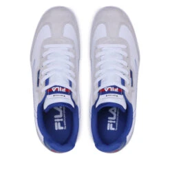 Sneakers Fila - Fila Byb Assist FFM0188.13214 White/Lapis Blue -Magasin De Mode Et De Sport sneakers fila fila byb assist ffm0188 13214 white lapis blue 3