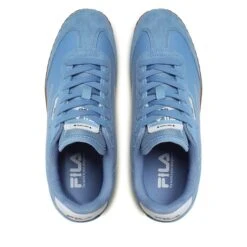 Sneakers Fila - Fila Byb Assist FFM0188.53133 Lichen Blue/White -Magasin De Mode Et De Sport sneakers fila fila byb assist ffm0188 53133 lichen blue white 3