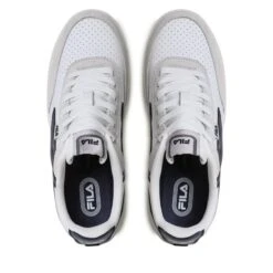 Sneakers Fila - Fila Sevaro S FFM0218.13037 White/Fila Navy -Magasin De Mode Et De Sport sneakers fila fila sevaro s ffm0218 13037 white fila navy 3
