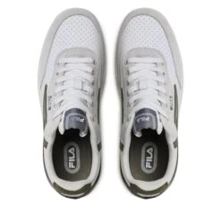 Sneakers Fila - Fila Sevaro S FFM0218.13219 White/Burnt Olive -Magasin De Mode Et De Sport sneakers fila fila sevaro s ffm0218 13219 white burnt olive 3