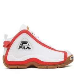 Sneakers Fila - Grant Hill 2 Euro Basket Mid FFM0152.13041 White/Fila Red