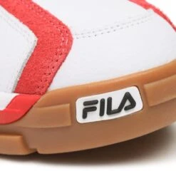 Sneakers Fila - Grant Hill 2 Euro Basket Mid FFM0152.13041 White/Fila Red -Magasin De Mode Et De Sport sneakers fila grant hill 2 euro basket mid ffm0152 13041 white fila red 3