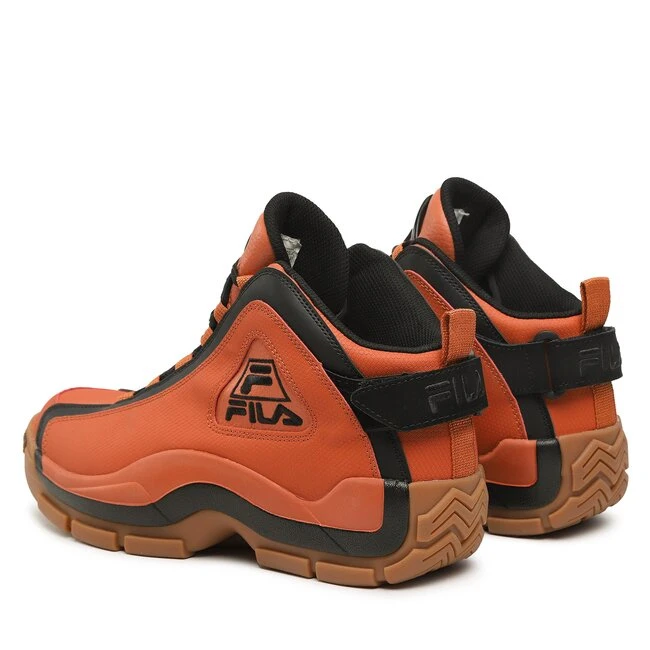 Sneakers Fila - Grant Hill 2 Euro Basket Mid FFM0153.33025 Rust/Black 2 Sneakers Fila - Grant Hill 2 Euro Basket Mid FFM0153.33025 Rust/Black – Image 2