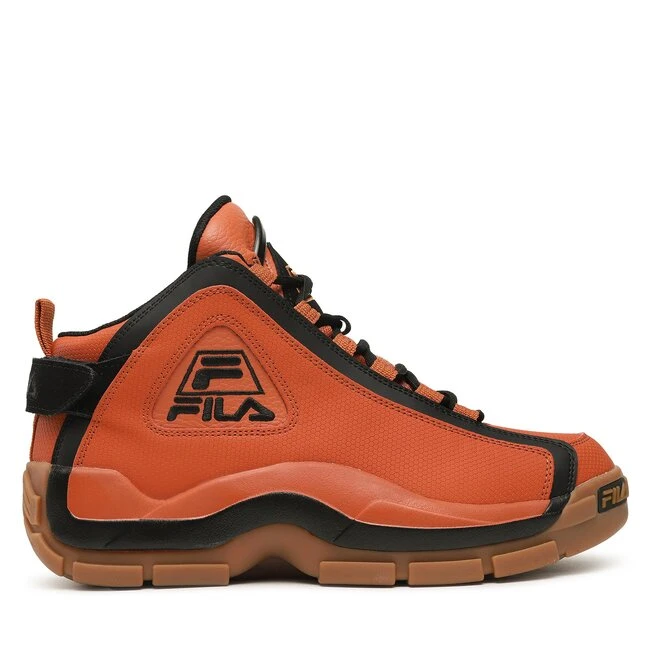 Sneakers Fila - Grant Hill 2 Euro Basket Mid FFM0153.33025 Rust/Black 1 Sneakers Fila - Grant Hill 2 Euro Basket Mid FFM0153.33025 Rust/Black