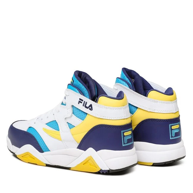 Sneakers Fila - M-Squad FFM0046.13162 White/Maize 2 Sneakers Fila - M-Squad FFM0046.13162 White/Maize – Image 2
