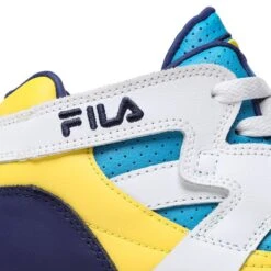 Sneakers Fila - M-Squad FFM0046.13162 White/Maize 7 Sneakers Fila - M-Squad FFM0046.13162 White/Maize -Magasin De Mode Et De Sport sneakers fila m squad ffm0046 13162 white maize 3