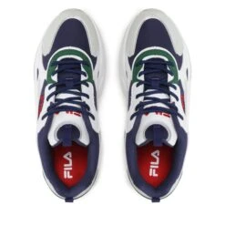 Sneakers Fila - Novarra FFM0189.53134 Medieval Blue/Verdant Green -Magasin De Mode Et De Sport sneakers fila novarra ffm0189 53134 medieval blue verdant green 3