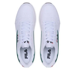 Sneakers Fila - Orbit 1010263.13063 White/Verdant Green -Magasin De Mode Et De Sport sneakers fila orbit 1010263 13063 white verdant green 3
