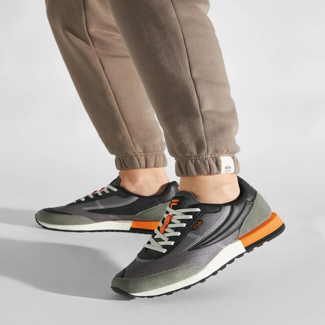 Sneakers Fila - Retronique 22 FFM0034.63039 Olive Night/Castlerock 5 Sneakers Fila - Retronique 22 FFM0034.63039 Olive Night/Castlerock – Image 5