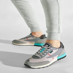 Sneakers Fila - Retronique 22 FFM0034.83173 Gray Violet/Billiard -Magasin De Mode Et De Sport sneakers fila retronique 22 ffm0034 83173 gray violet billiard 4