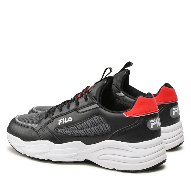 Sneakers Fila - Saluzzo FFM0146.83035 Black/Fila Red 2 Sneakers Fila - Saluzzo FFM0146.83035 Black/Fila Red – Image 2