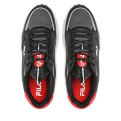 Sneakers Fila - Saluzzo FFM0146.83035 Black/Fila Red 8 Sneakers Fila - Saluzzo FFM0146.83035 Black/Fila Red -Magasin De Mode Et De Sport sneakers fila saluzzo ffm0146 83035 black fila red 3