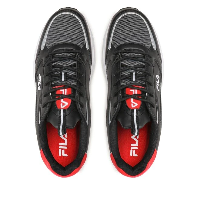 Sneakers Fila - Saluzzo FFM0146.83035 Black/Fila Red 4 Sneakers Fila - Saluzzo FFM0146.83035 Black/Fila Red – Image 4