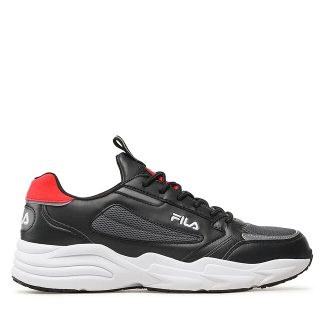 Sneakers Fila - Saluzzo FFM0146.83035 Black/Fila Red 1 Sneakers Fila - Saluzzo FFM0146.83035 Black/Fila Red